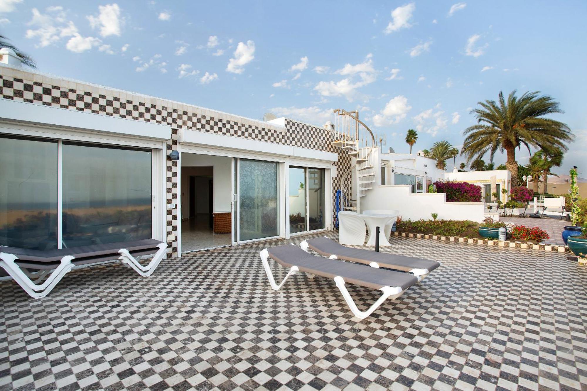 Villa Dunas Maspalomas Maspalomas  Luaran gambar